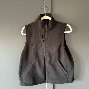 Lululemon Black Fleece Vest